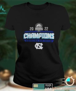 North Carolina Tar Heels 2022 ACC Baseball Conference Tournament Champions shirts