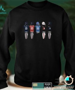 Number 10 Ole Miss National Championships Shirt