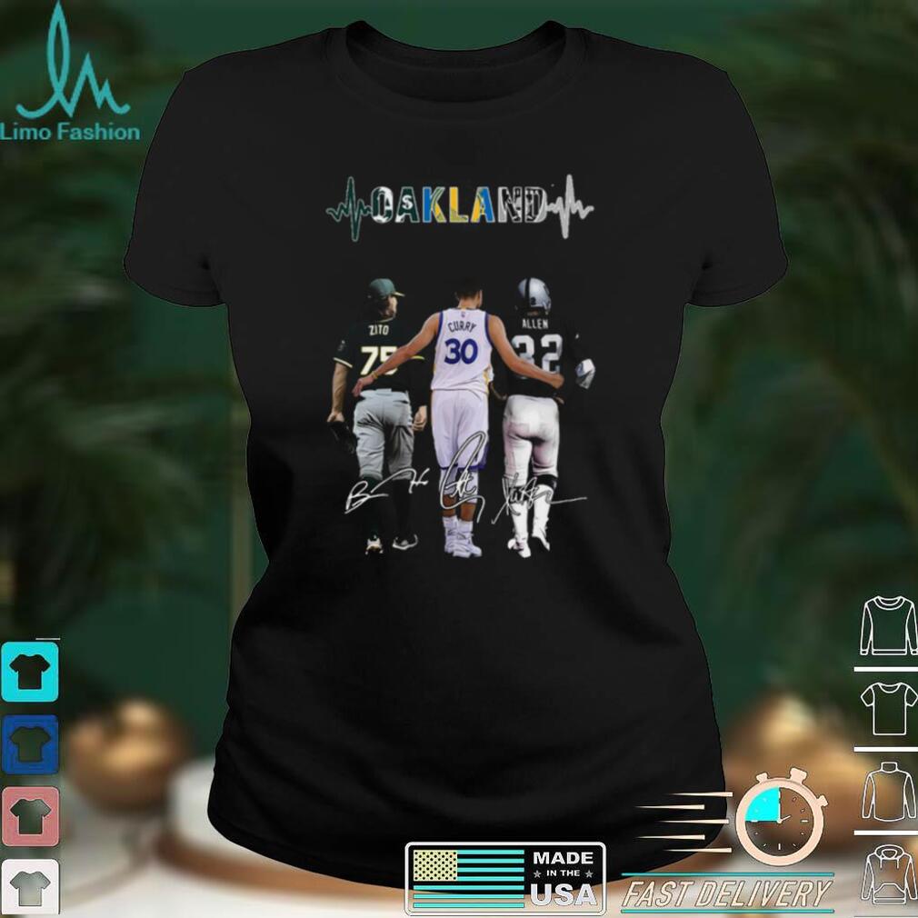 Oakland Stephen Curry t shirt