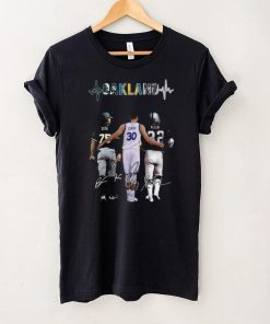 Oakland Stephen Curry t shirt