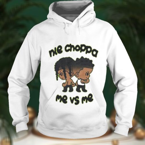 Official Nle Choppa me vs me shirt