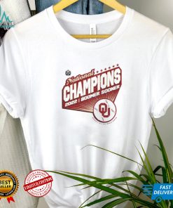 Oklahoma Sooners Softball National Champions Shirt