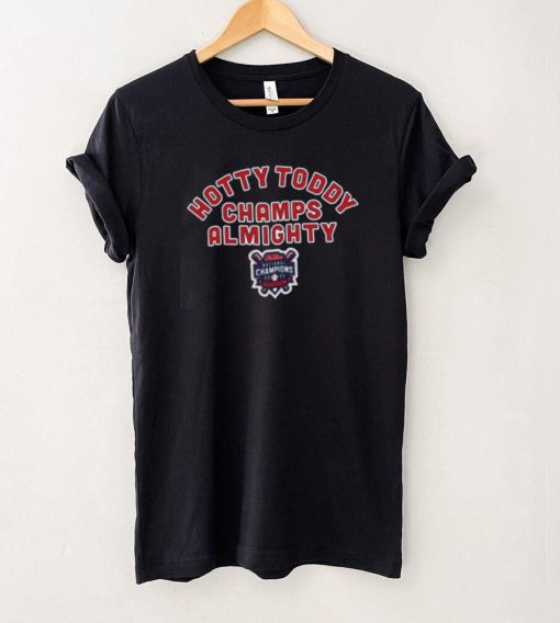 Ole Miss Baseball Hotty Toddy Champs Almighty Champions 2022 shirt