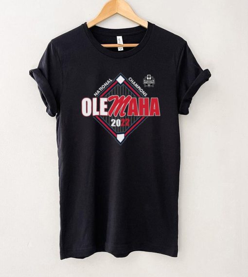 Ole Miss Rebels Baseball College World Series Champions Olemaha 2022 Shirt