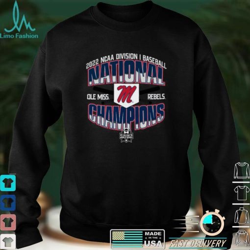 Ole Miss Rebels Champion 2022 Baseball College World Series Champions Locker Room T Shirt