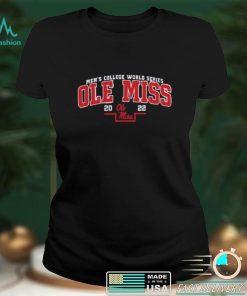 Ole Miss World Series Ole Miss Baseball Champions 2022 Shirt