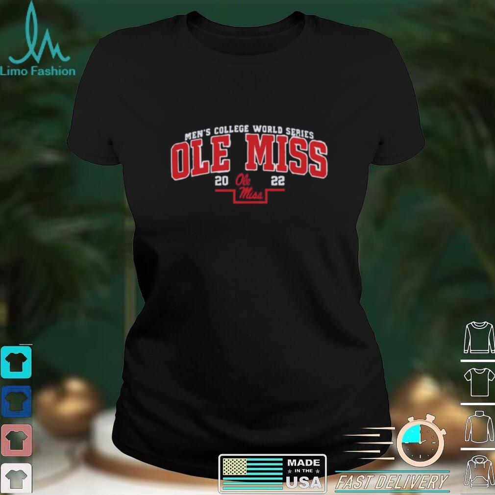 Ole Miss World Series Ole Miss Baseball Champions 2022 Shirt