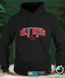 Ole Miss World Series Ole Miss Baseball Champions 2022 Shirt