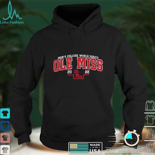 Ole Miss World Series Ole Miss Baseball Champions 2022 Shirt