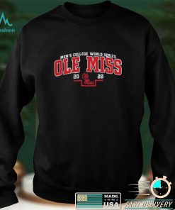 Ole Miss World Series Ole Miss Baseball Champions 2022 Shirt