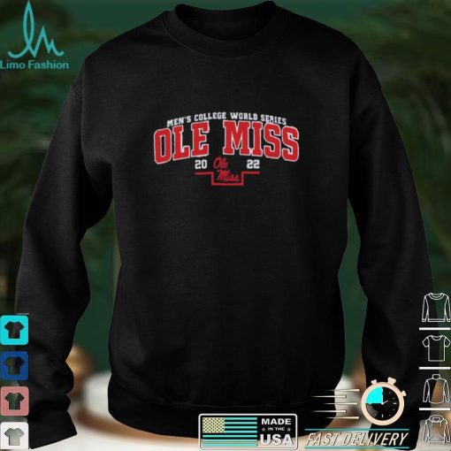 Ole Miss World Series Ole Miss Baseball Champions 2022 Shirt