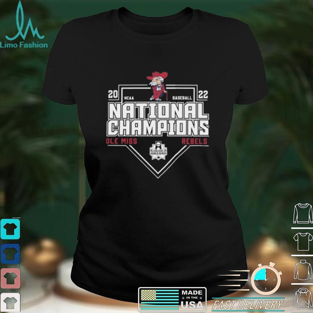 Ole Miss World Series Ole Miss National Championships Shirt