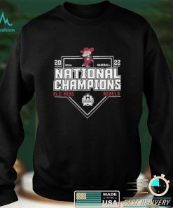 Ole Miss World Series Ole Miss National Championships Shirt