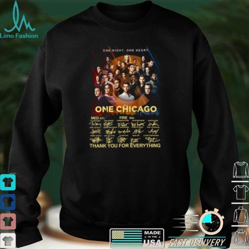 One Chicago t Shirt