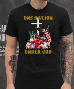 One Nation Under God Adam Wainwright St Louis Cardinals T Shirt