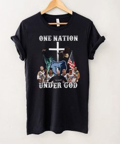 One Nation Under God Memphis Grizzlies t shirt