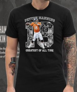Peyton Manning Denver Broncos shirt