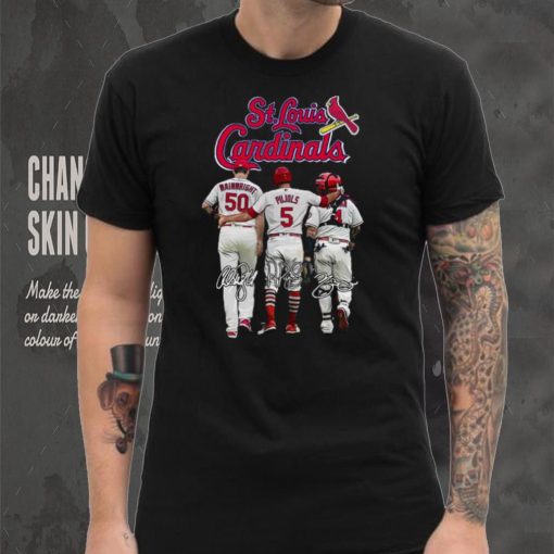 Pujols Adam Wainwright St Louis Cardinals T Shirt