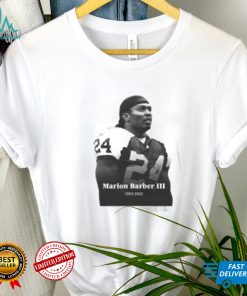 RIP Marion Barber III 1983 2022 Official Bassic T shirt