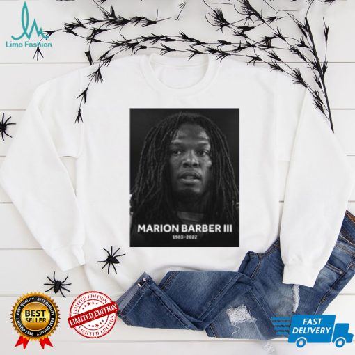 RIP Marion Barber III 1983 2022 Original Classic T shirt