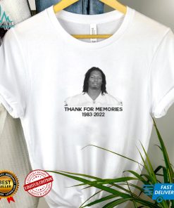 RIP Marion Barber III Thank For Memories 1983 2022 Classic T shirt