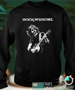 ROCK and GROHL Dave Grohl Abba Shirt