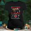 Red Hot Chili Peppers 1983 2022 39th Anniversary Signatures Memories T Shirt