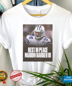 Rest In Peace Marion Barber III 1983 2022 Classic T shirts