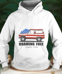 Roaming Free Since 1776 Shirt