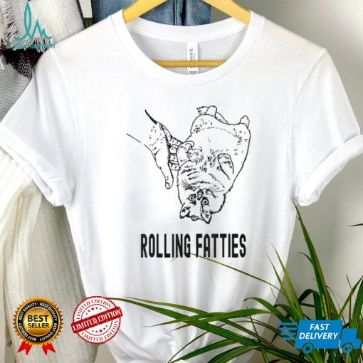 Rolling Fatties Cat T Shirt