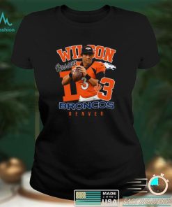 Russell Wilson Denver Broncos t Shirt