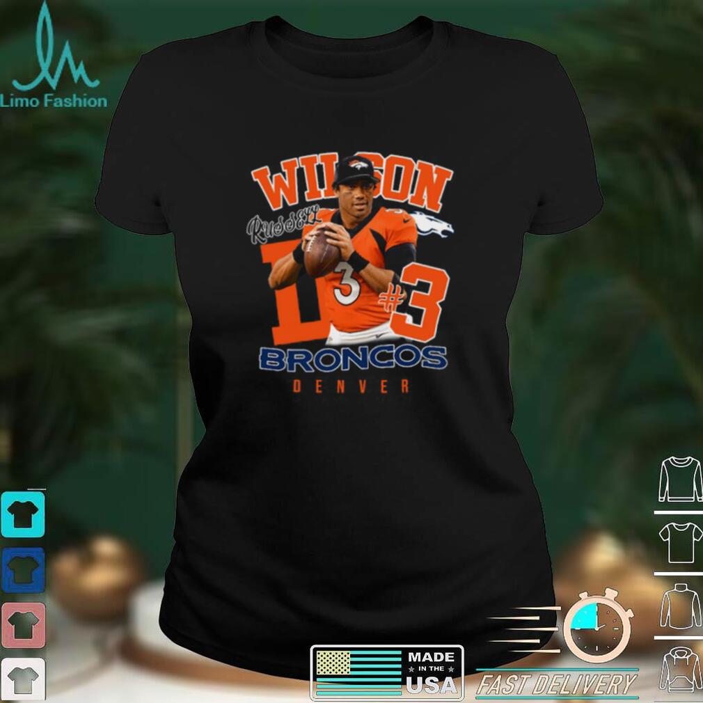 Russell Wilson Denver Broncos t Shirt