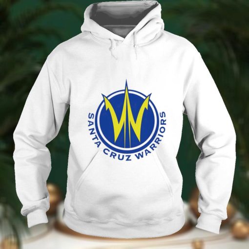 Santa Cruz Warriors G League Warriors logo T shirt
