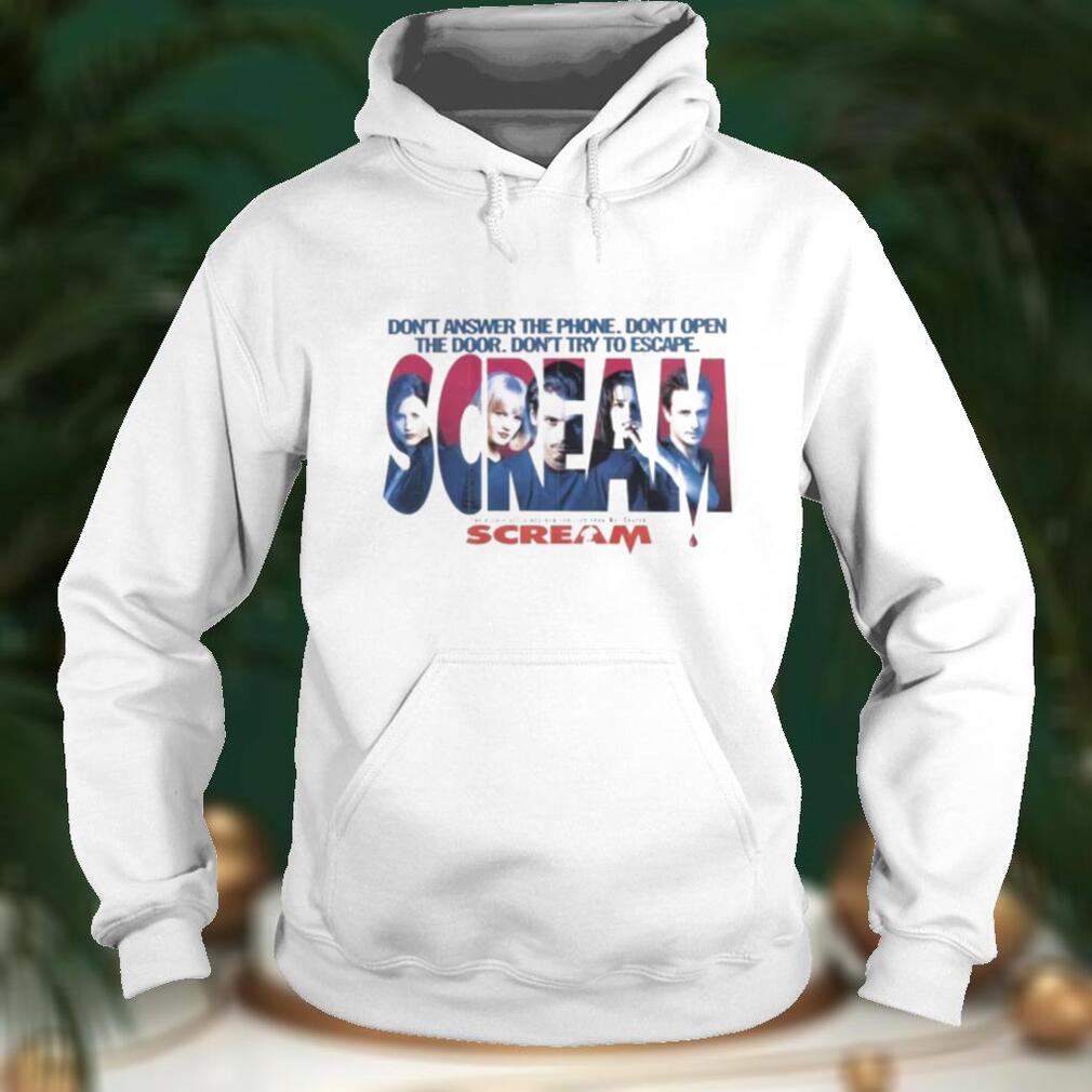 Scream Movie Vintage T Shirt