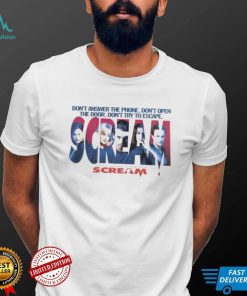 Scream Movie Vintage T Shirt