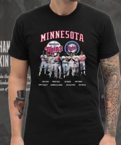 Squad up Minnesota Twins legends t shirt