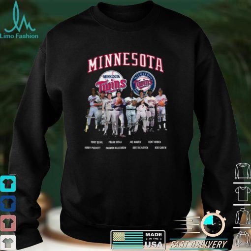 Squad up Minnesota Twins legends t shirt