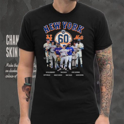 Squad up New York Mets legends signatures shirt