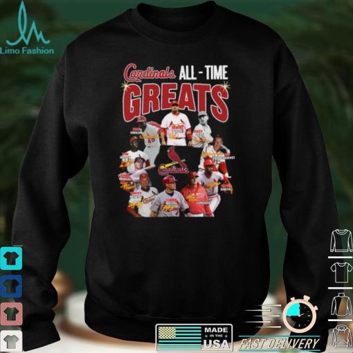 St Louis Cardinals all Time greats T Shirt