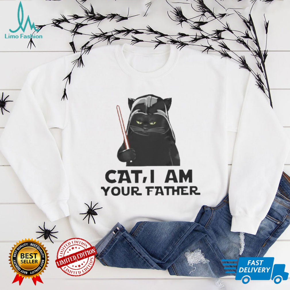 Star Wars Cat I am your father shirts