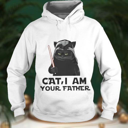Star Wars Cat I am your father shirts