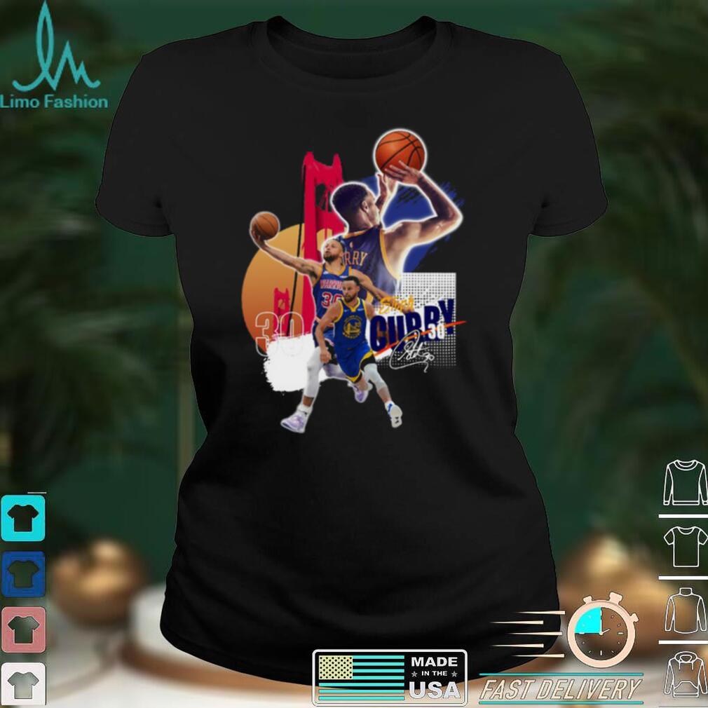 Stephen Curry #30 Stephen Curry t shirt