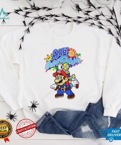 Super Mario Sunshine shirt