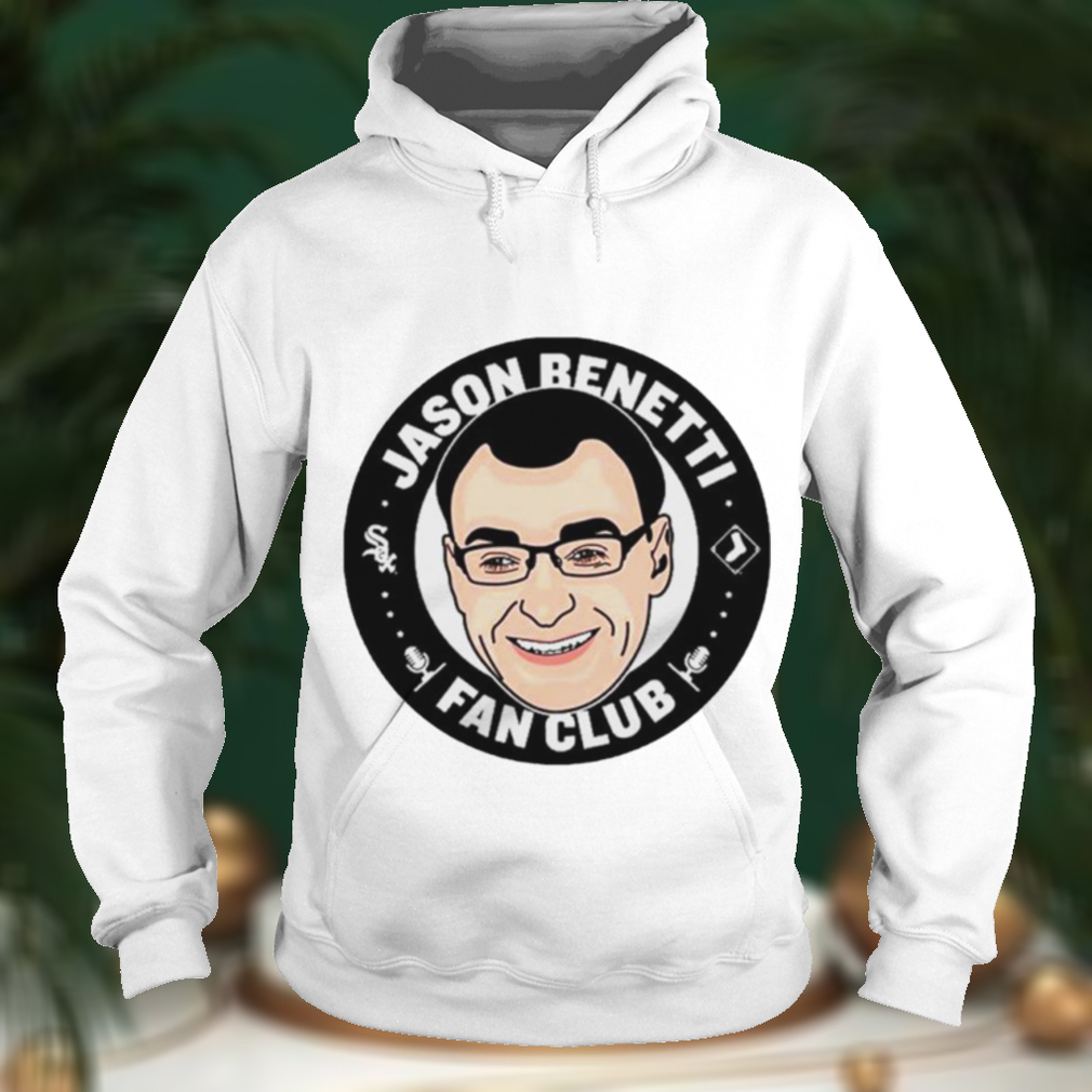 Support White Sox Charities Day Jason Benetti Fan Club T-Shirt