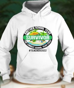 Survivor another school year the longest school year ever teacher 2022 shirt