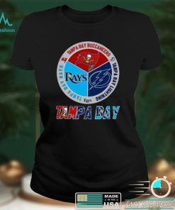 Tampa Bay Buccaneers Tampa Bay Lightning Tampa Bay Rays shirt