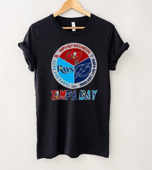 Tampa Bay Buccaneers Tampa Bay Lightning Tampa Bay Rays shirt