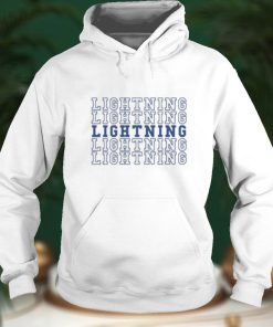 Tampa Bay Lightning Bolts Stanley Cup Shirt