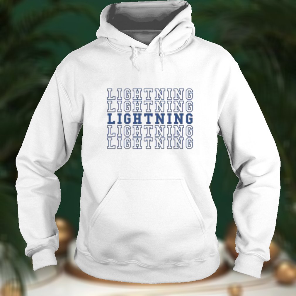 Tampa Bay Lightning Bolts Stanley Cup Shirt