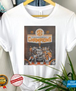 Tennessee Baseball SEC Tournament Champions 2022 T Shirt